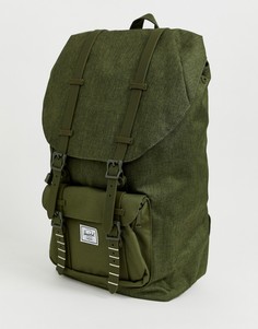Рюкзак цвета хаки Herschel Supply Co Little America - 25 л - Зеленый