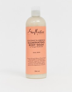 Осветляющее средство для тела с кокосом и гибискусом Shea Moisture, 384 мл - Бесцветный