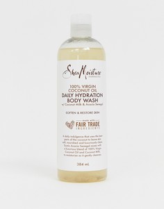 Увлажняющее средство для тела со 100% кокосовым маслом Shea Moisture, 384 мл - Бесцветный