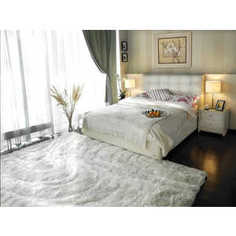 Кровать Аскона Amelia 140х200 к/з White (Без основания)