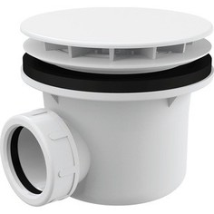 Сифон для душевого поддона AlcaPlast D90 белый (A49B)