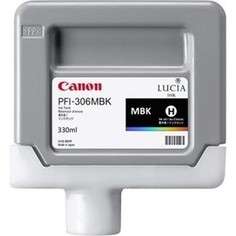 Картридж Canon PFI-306MBK (6656B001)