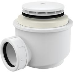 Сифон для душевого поддона AlcaPlast D60 белый (A47B-60)