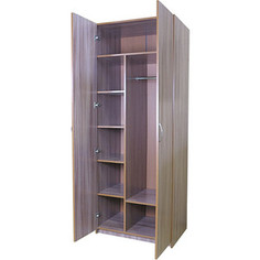 Шкаф для одежды Шарм-Дизайн Комби Уют 90х60 ясень шимо темный Гамма
