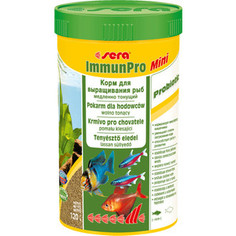 Корм SERA ImmunPro Mini Probiotic Breeder Food мелкая крупка для аквариумных рыб 250мл (120г)