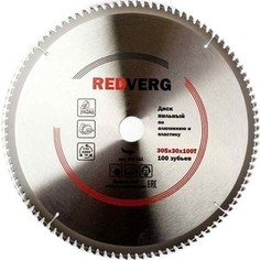 Диск пильный REDVERG твердосплавный 305х30 / 25,4 мм , 100 зубьев (800661)