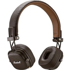 Наушники Marshall Major III Bluetooth brown