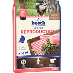 Сухой корм Bosch Petfood Reproduction для беременных и кормящих собак 7,5кг