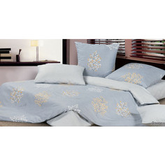 Комплект постельного белья Ecotex 1,5 сп, сатин, Гармоника Фэнси (4650074959450)