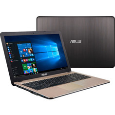 Ноутбук Asus R540YA-XO257T (90NB0CN1-M11040) Chocolate Black 15.6 (HD E1-7010/4Gb/500Gb/W10)