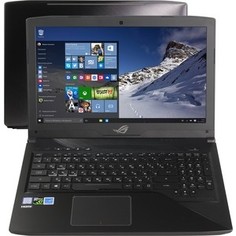 Ноутбук Asus GL503VD-FY111T (90NB0GQ2-M07800) Black 15.6 (FHD i7-7700HQ/8Gb/1Tb+256Gb SSD/GTX1050 2Gb/W10)