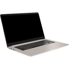 Ноутбук Asus S510UN-BQ019 (90NB0GS1-M08980) gold metal 15.6 (FHD i5-7200U/8Gb/1Tb+128Gb SSD/MX150 2Gb/DOS)