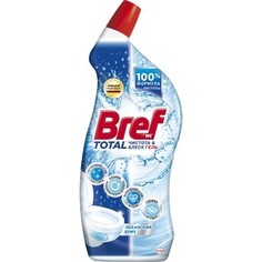 Чистящее средство для унитаза Bref тотал гель чистота и блеск океанский бриз 700 мл