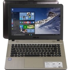 Ноутбук Asus X441UA-WX146T (90NB0C91-M08090) Chocolate Black 14 (HD i3-6006U/4Gb/1Tb/DVDRW/W10)