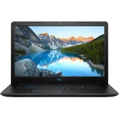Ноутбук Dell G3 3779 (G317-7619) black 17.3 (FHD i7-8750H/8Gb/1Tb+128Gb SSD/GTX1050Ti 4Gb/Linux)