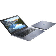 Ноутбук Dell G3 3779 (G317-7664) blue 17.3 (FHD i7-8750H/16Gb/2Tb+256Gb SSD/GTX 1060 6Gb/Linux)