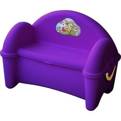 Диван Marian Plast (Palplay) ящик (сиреневый) (379/violet)