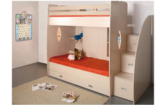 Кровать двухъярусная Адель -Д1 ОЛМЕКО