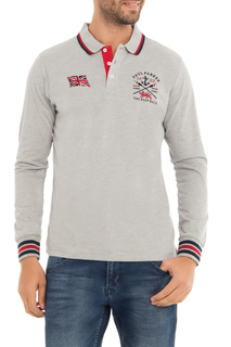 polo longsleeve Paul Parker