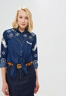Рубашка джинсовая Desigual