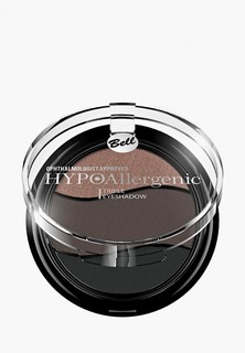 Тени для век Bell Трехцветные Гипоаллергенные Triple Eyeshadow Тон 12