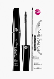 Тушь для ресниц Bell Hypoallergenic Гипоаллергенная Long&volume Mascara Тон 10