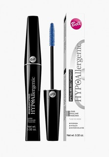 Тушь для ресниц Bell Hypoallergenic Гипоаллергенная Long&volume Mascara Тон 30