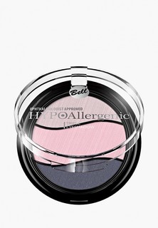 Тени для век Bell Трехцветные Гипоаллергенные Triple Eyeshadow Тон 05