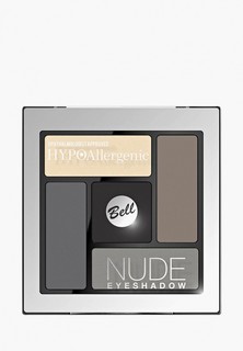 Тени для век Bell Nude Eyeshadow