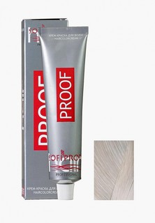 Краска для волос Sofiprofi PROOF 60мл 11.1 экстра-платиновый блондин пепельный