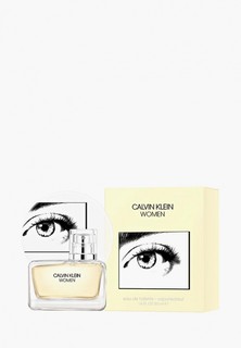 Туалетная вода Calvin Klein Women Edt, 50 мл