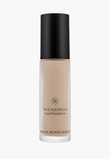 Тональная основа Rouge Bunny Rouge Liquid Foundation, 28 тон, янтарное молоко