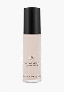 Тональная основа Rouge Bunny Rouge Liquid Foundation, 40 тон, млечная магия