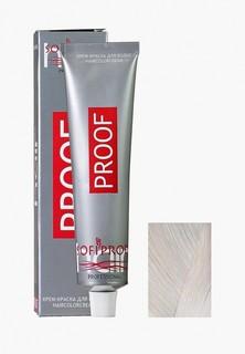 Краска для волос Sofiprofi PROOF 60мл 12.1 специальный платиновый блондин пепельный