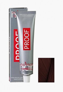 Краска для волос Sofiprofi PROOF 60мл 5.7 светлый шатен шоколадный