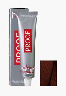 Краска для волос Sofiprofi PROOF 60мл 6.77 тёмно-русый интенсивно-шоколадный
