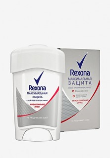 Дезодорант Rexona -крем, Максимальная защита Антибактериальный эффект, 45 мл