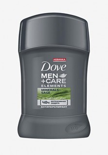 Дезодорант Dove карандаш ELEMENTS Свежесть Минералов и Шалфея, 50 мл