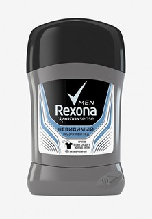 Дезодорант Rexona антиперспирант карандаш, Невидимый, "Прозрачный лед", 50 мл