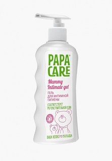 Средство для интимной гигиены Papa Care с молочной кислотой и пантенолом