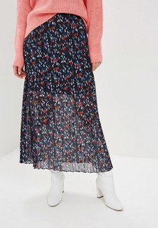 Юбка Lost Ink MIDAXI SKIRT IN PLEAT WITH FLORAL PRINT