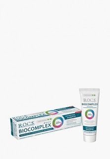 Зубная паста R.O.C.S. BIOCOMPLEX Активная защита 94г