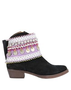 Полусапоги и высокие ботинки Passion Blanche