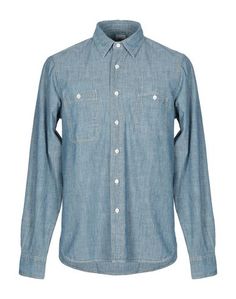 Джинсовая рубашка Aspesi