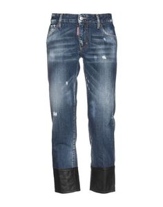 Джинсовые брюки-капри Dsquared2