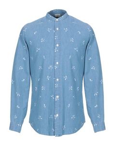 Джинсовая рубашка Selected Homme