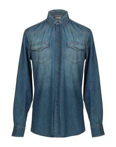 Джинсовая рубашка Brunello Cucinelli