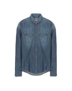 Джинсовая рубашка Sun 68