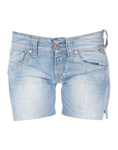 Джинсовые шорты Replay