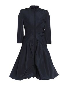 Платье до колена Oscar de la Renta